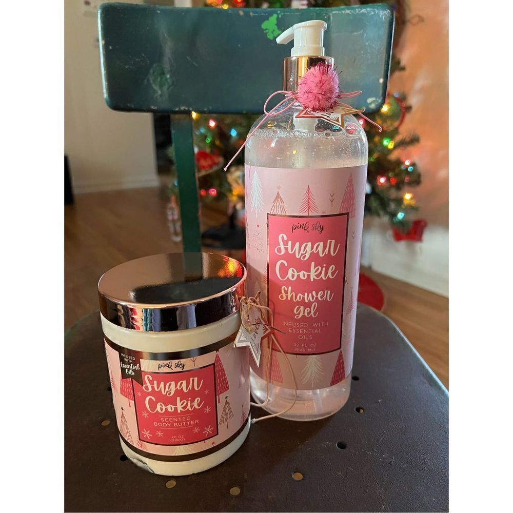 Pink Sky Shower Gel & Body Butter Set
